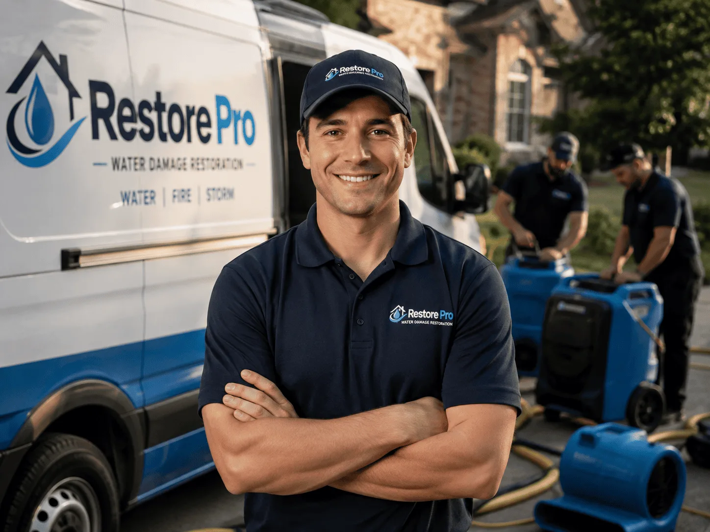 Water Damage Restoration company in Galt, CA