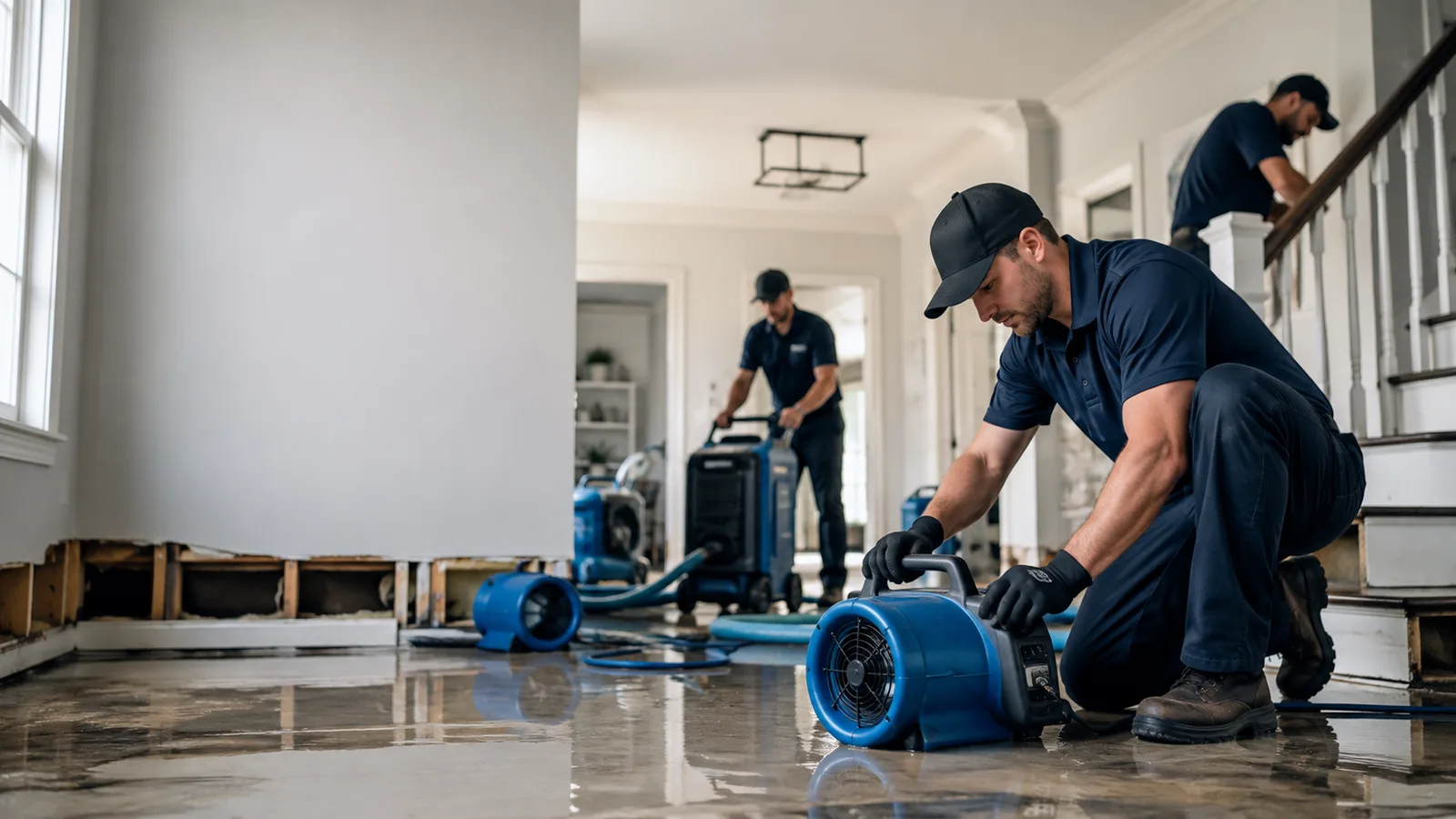 Water Damage Restoration in Galt, CA near me